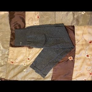 NVGTN black speckled curve seamless leggings